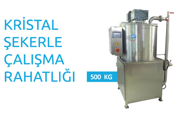 Eminoğlu Makina Bilyalı Çikolata Değirmeni