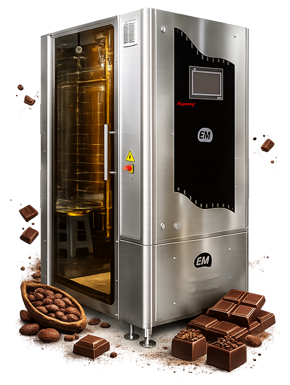 Çikolata Temperleme Makinaları